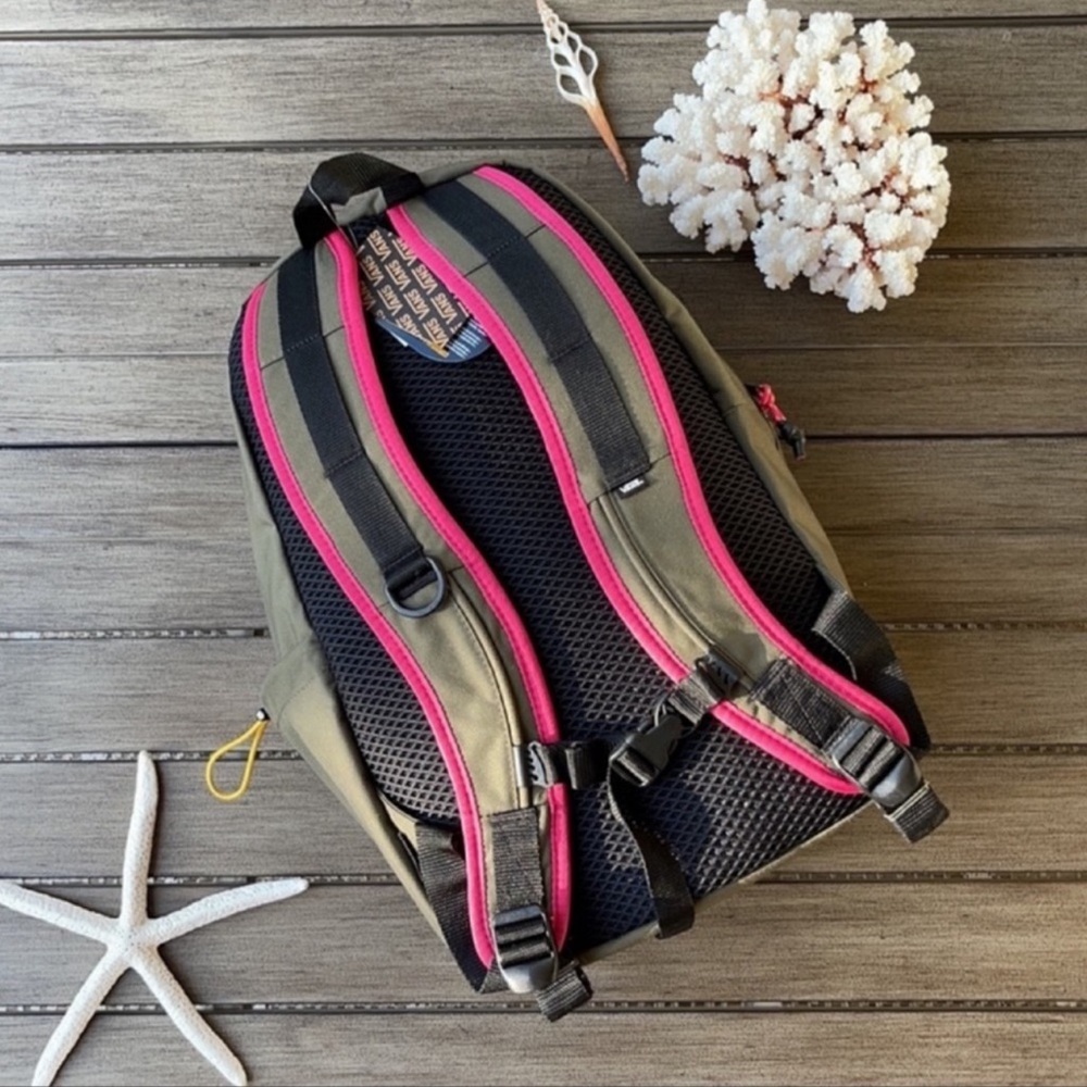 🔆VANS🔆TRAVEL BEACH HIKING SCHOOL BACKPACK - Picture 9 of 9